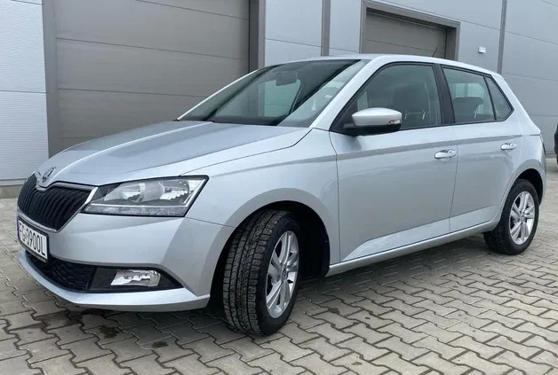 skoda Skoda Fabia cena 38900 przebieg: 120535, rok produkcji 2020 z Karczew